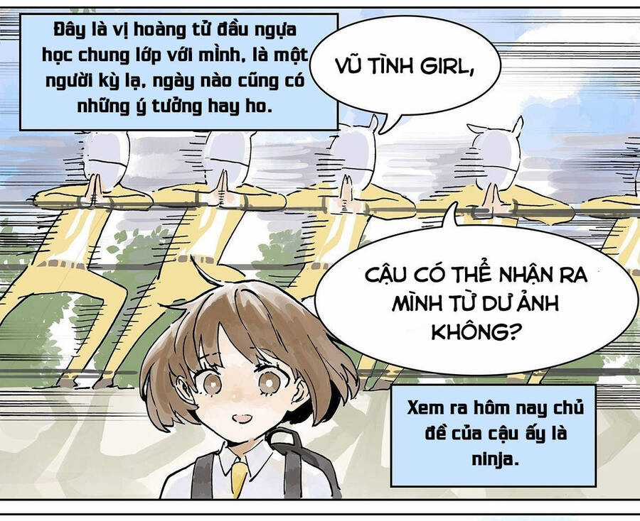 Bạn Cùng Lớp Tôi Đều Kỳ Lạ Chapter 12 trang 4