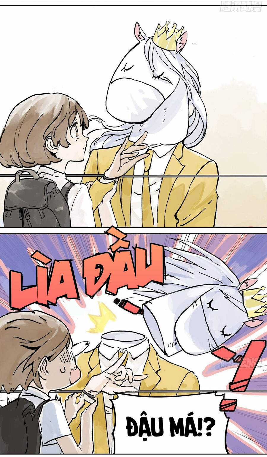 Bạn Cùng Lớp Tôi Đều Kỳ Lạ Chapter 12 trang 9