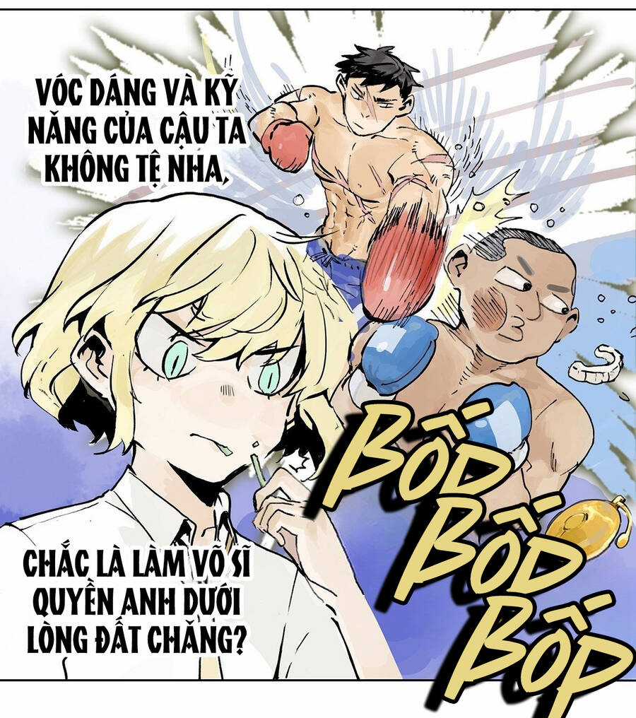 Bạn Cùng Lớp Tôi Đều Kỳ Lạ Chapter 13 trang 11