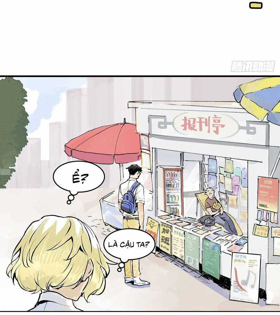 Bạn Cùng Lớp Tôi Đều Kỳ Lạ Chapter 13 trang 12