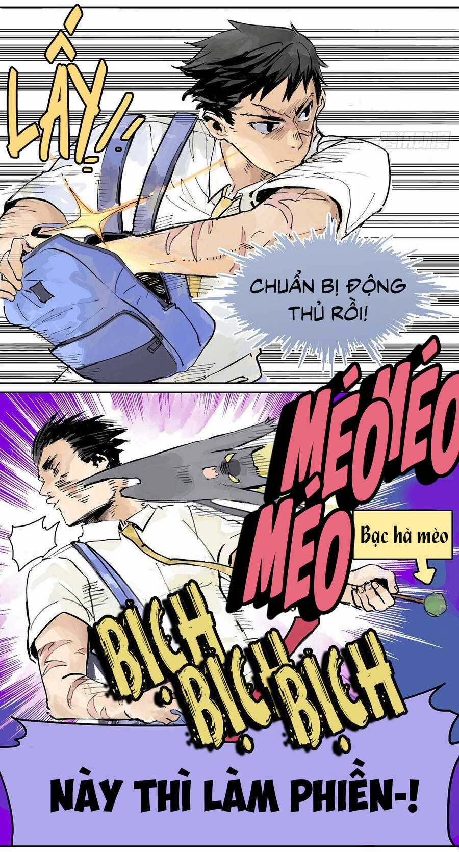 Bạn Cùng Lớp Tôi Đều Kỳ Lạ Chapter 13 trang 14