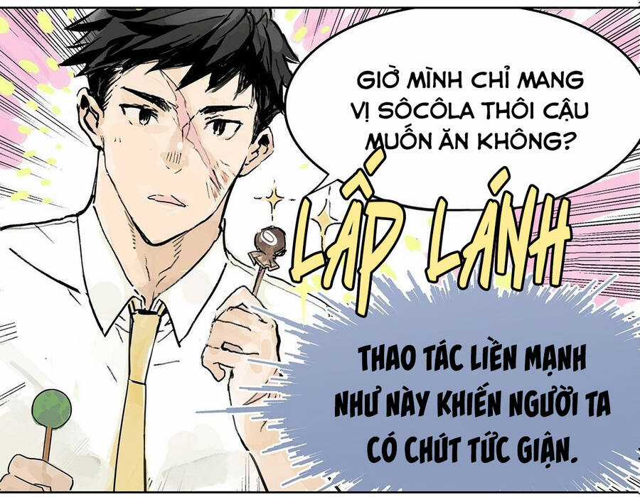 Bạn Cùng Lớp Tôi Đều Kỳ Lạ Chapter 13 trang 16