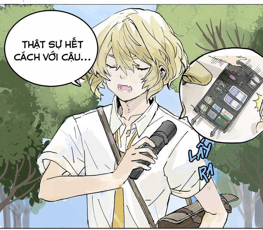 Bạn Cùng Lớp Tôi Đều Kỳ Lạ Chapter 13 trang 18