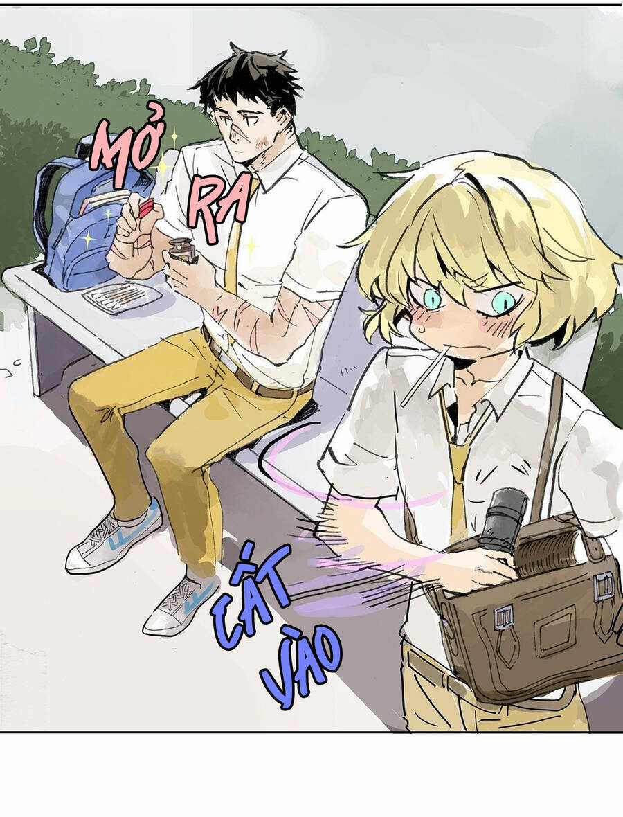 Bạn Cùng Lớp Tôi Đều Kỳ Lạ Chapter 13 trang 19