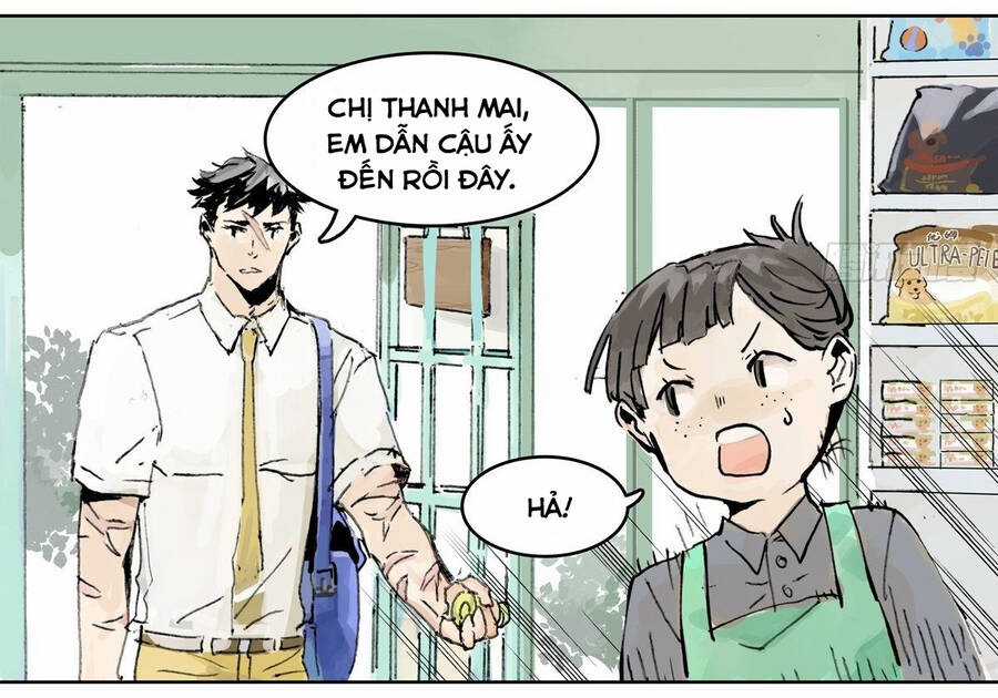 Bạn Cùng Lớp Tôi Đều Kỳ Lạ Chapter 13 trang 2