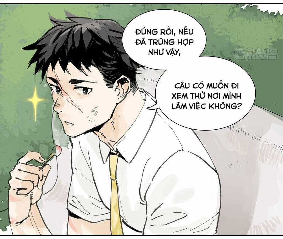 Bạn Cùng Lớp Tôi Đều Kỳ Lạ Chapter 13 trang 23