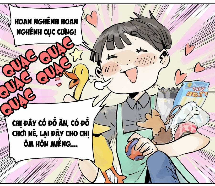 Bạn Cùng Lớp Tôi Đều Kỳ Lạ Chapter 13 trang 3