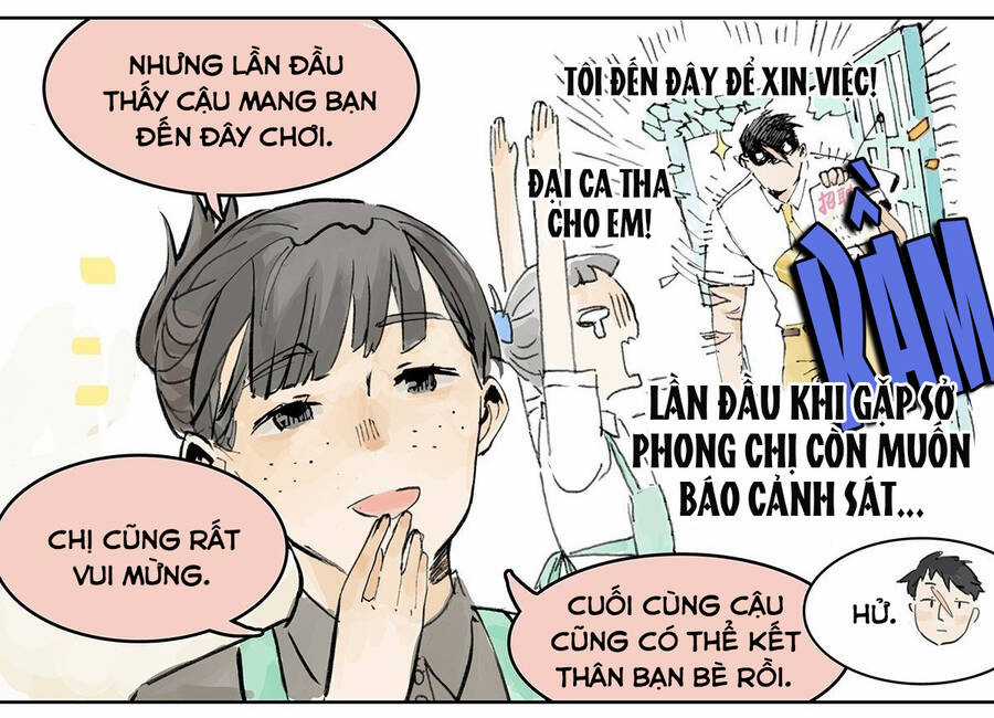 Bạn Cùng Lớp Tôi Đều Kỳ Lạ Chapter 13 trang 32