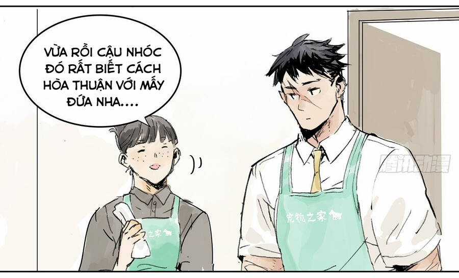 Bạn Cùng Lớp Tôi Đều Kỳ Lạ Chapter 13 trang 33