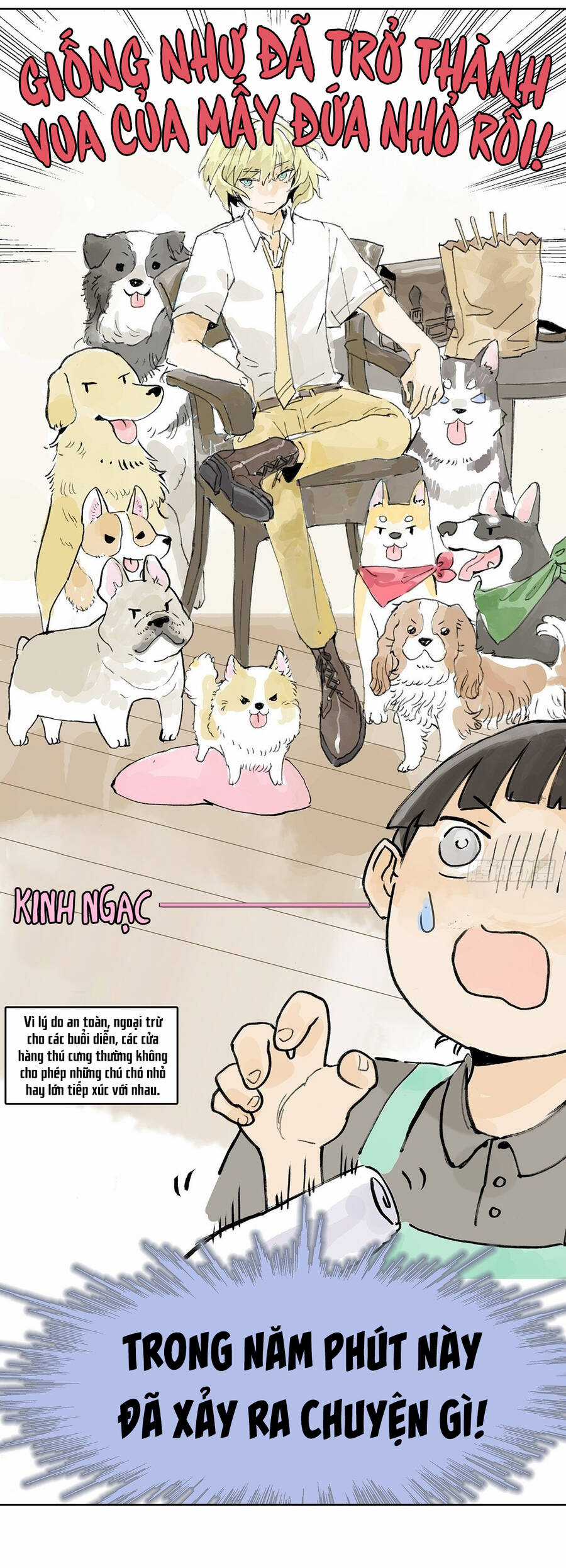 Bạn Cùng Lớp Tôi Đều Kỳ Lạ Chapter 13 trang 34