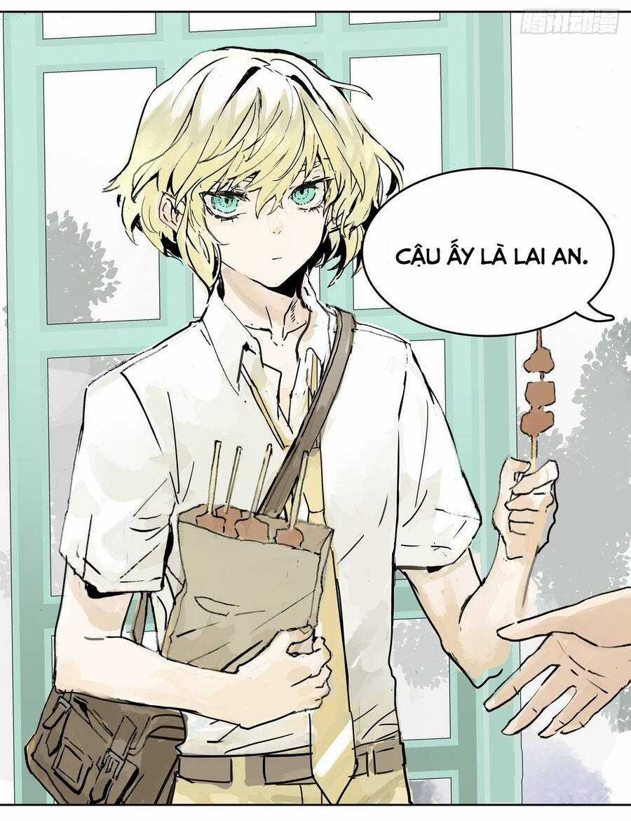 Bạn Cùng Lớp Tôi Đều Kỳ Lạ Chapter 13 trang 4