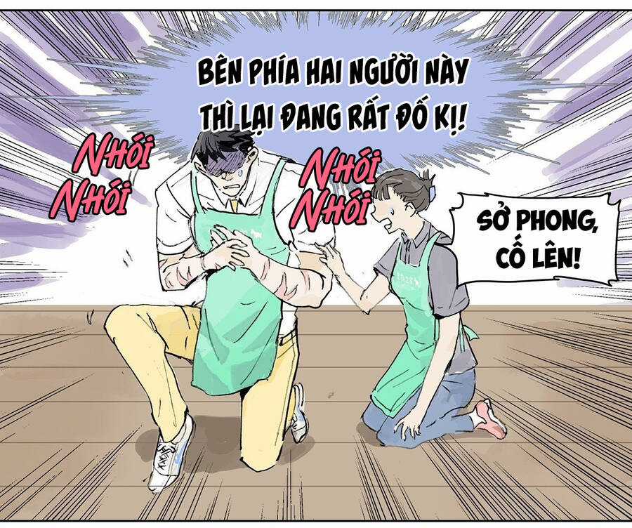 Bạn Cùng Lớp Tôi Đều Kỳ Lạ Chapter 13 trang 40