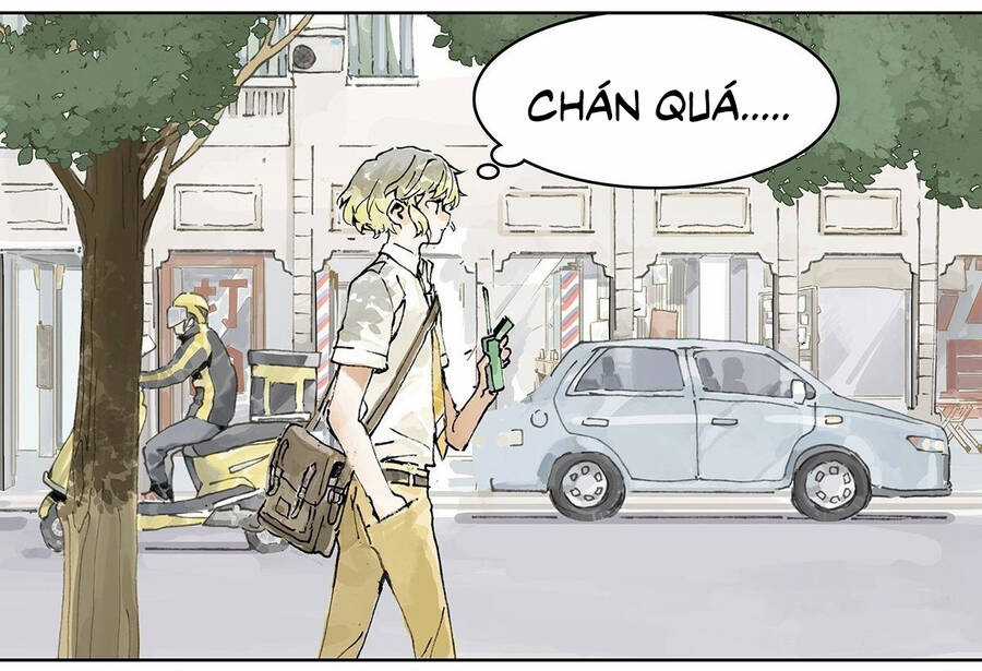 Bạn Cùng Lớp Tôi Đều Kỳ Lạ Chapter 13 trang 8