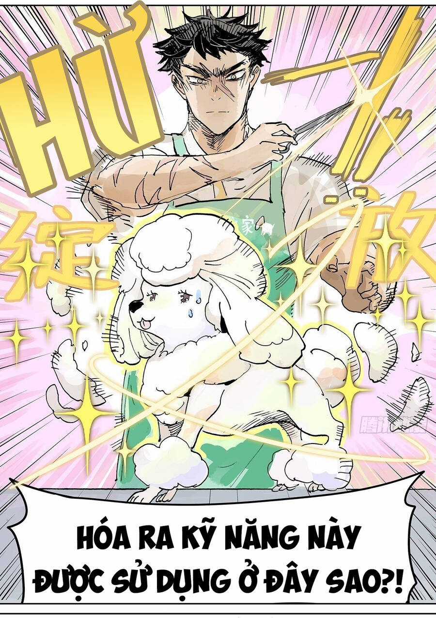 Bạn Cùng Lớp Tôi Đều Kỳ Lạ Chapter 14 trang 10