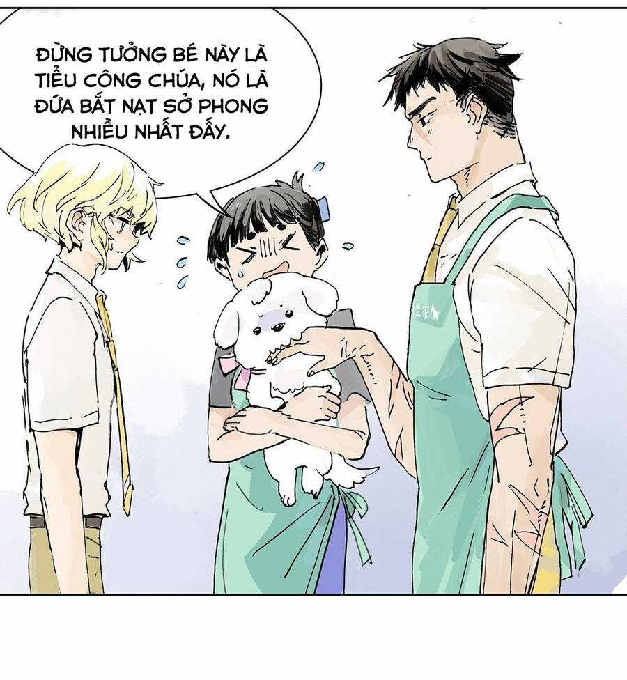 Bạn Cùng Lớp Tôi Đều Kỳ Lạ Chapter 14 trang 16