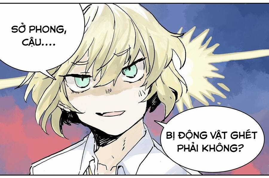 Bạn Cùng Lớp Tôi Đều Kỳ Lạ Chapter 14 trang 20