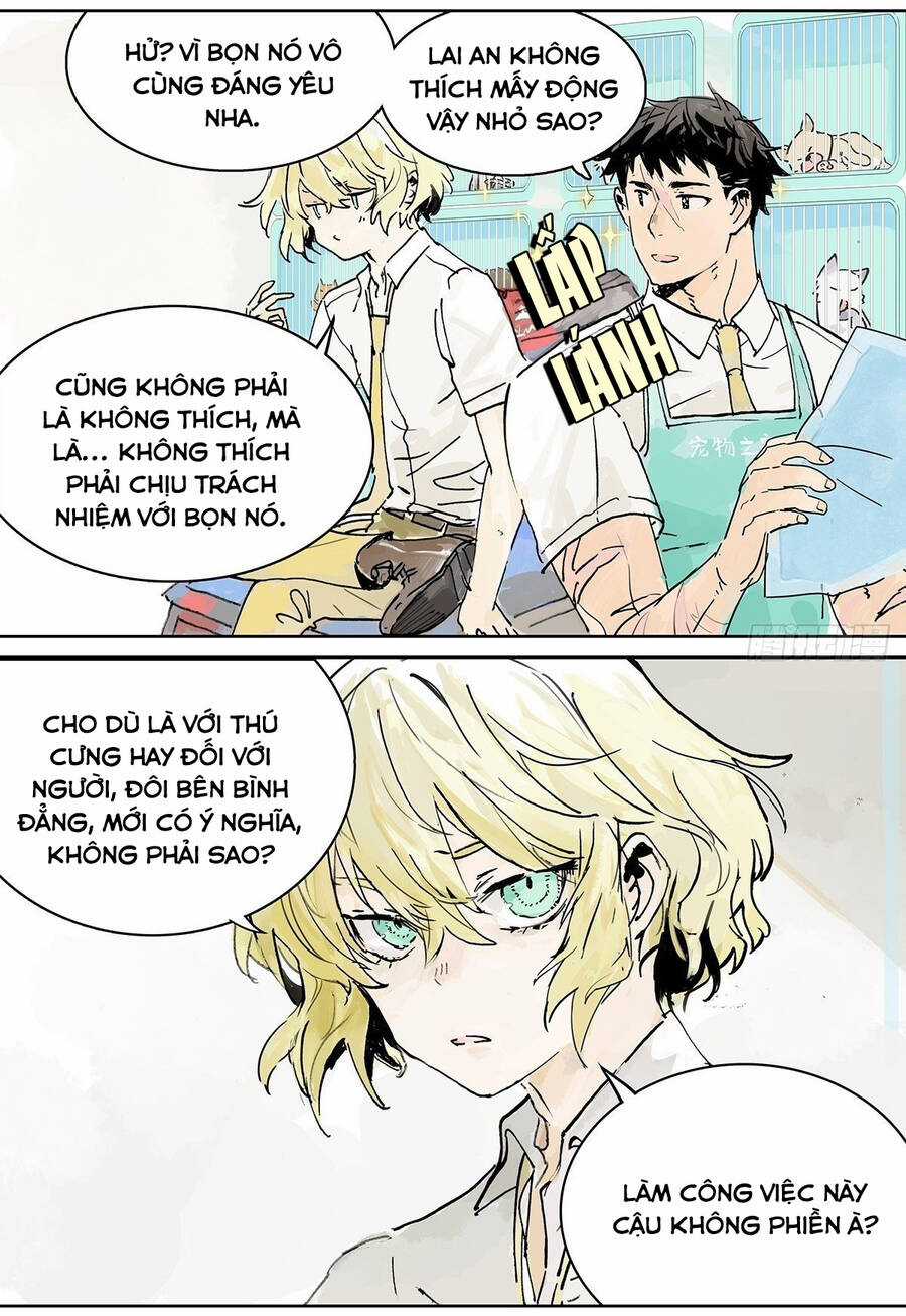 Bạn Cùng Lớp Tôi Đều Kỳ Lạ Chapter 14 trang 23