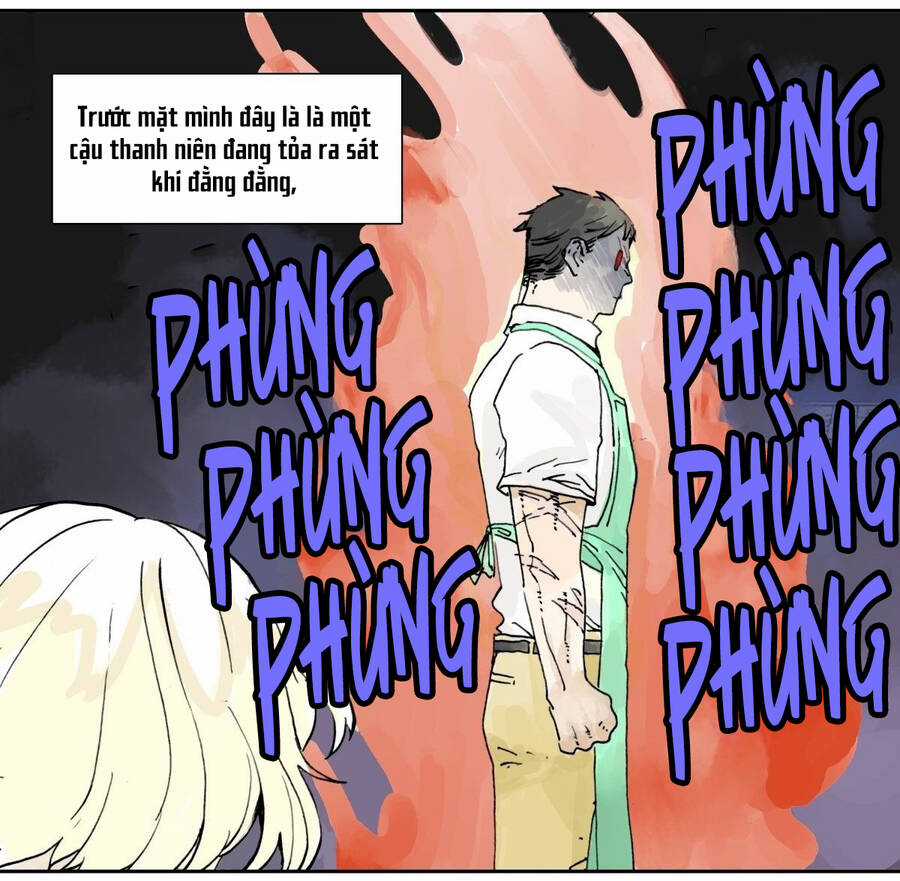 Bạn Cùng Lớp Tôi Đều Kỳ Lạ Chapter 14 trang 3