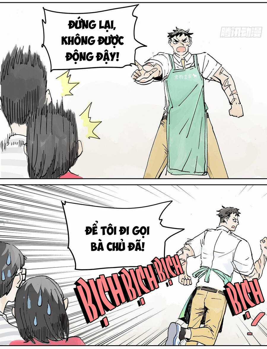 Bạn Cùng Lớp Tôi Đều Kỳ Lạ Chapter 14 trang 30