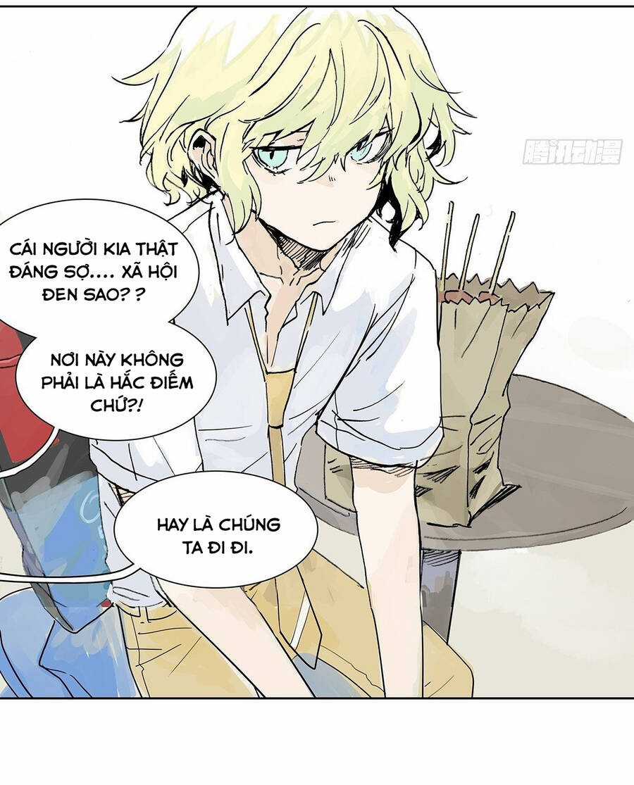 Bạn Cùng Lớp Tôi Đều Kỳ Lạ Chapter 14 trang 31