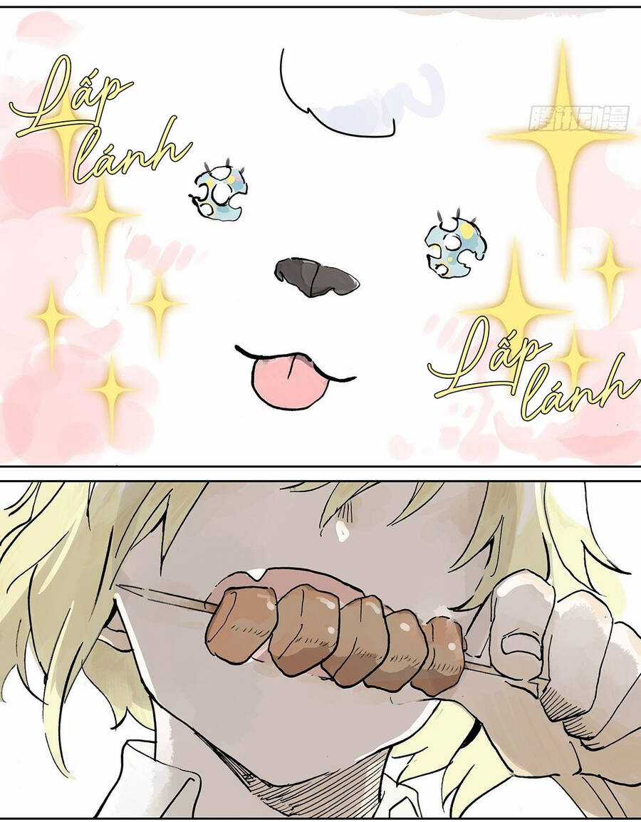 Bạn Cùng Lớp Tôi Đều Kỳ Lạ Chapter 14 trang 34