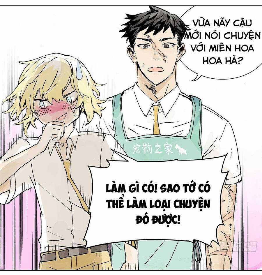 Bạn Cùng Lớp Tôi Đều Kỳ Lạ Chapter 14 trang 39