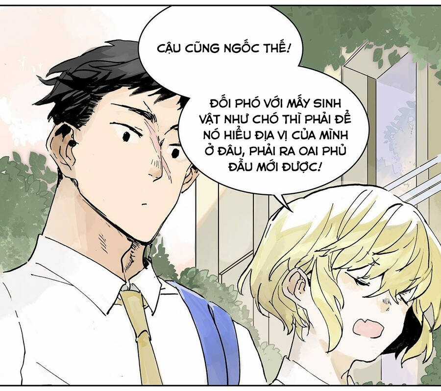 Bạn Cùng Lớp Tôi Đều Kỳ Lạ Chapter 14 trang 47