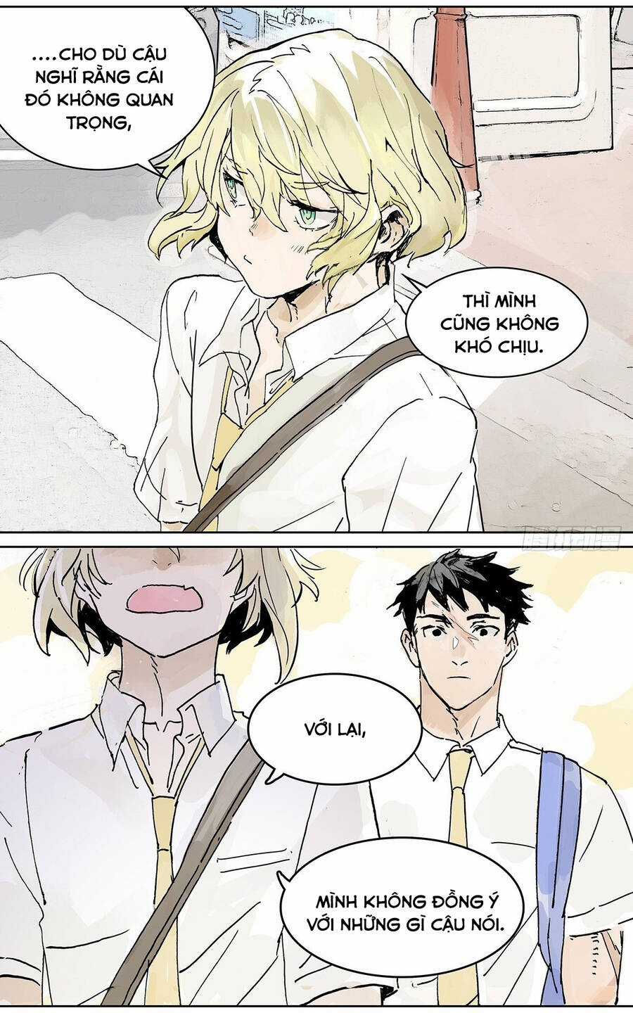 Bạn Cùng Lớp Tôi Đều Kỳ Lạ Chapter 14 trang 48