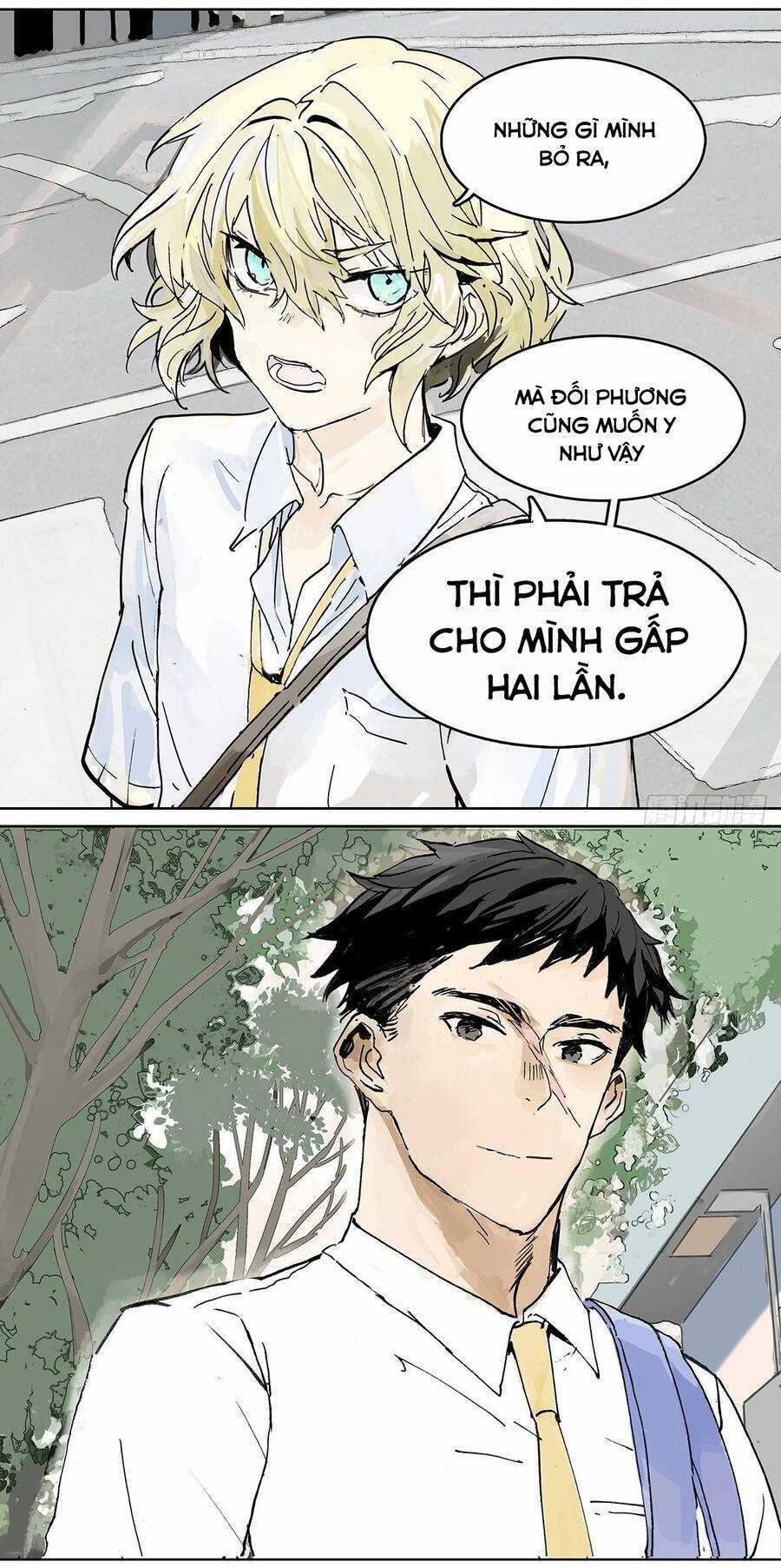 Bạn Cùng Lớp Tôi Đều Kỳ Lạ Chapter 14 trang 49