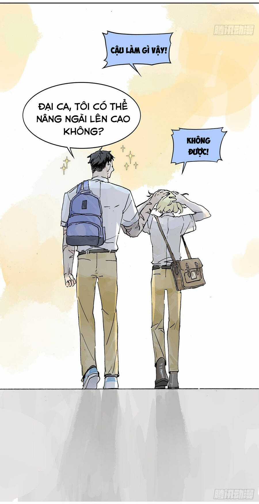 Bạn Cùng Lớp Tôi Đều Kỳ Lạ Chapter 14 trang 51