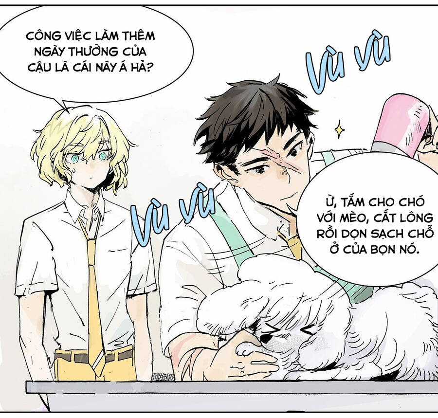 Bạn Cùng Lớp Tôi Đều Kỳ Lạ Chapter 14 trang 8