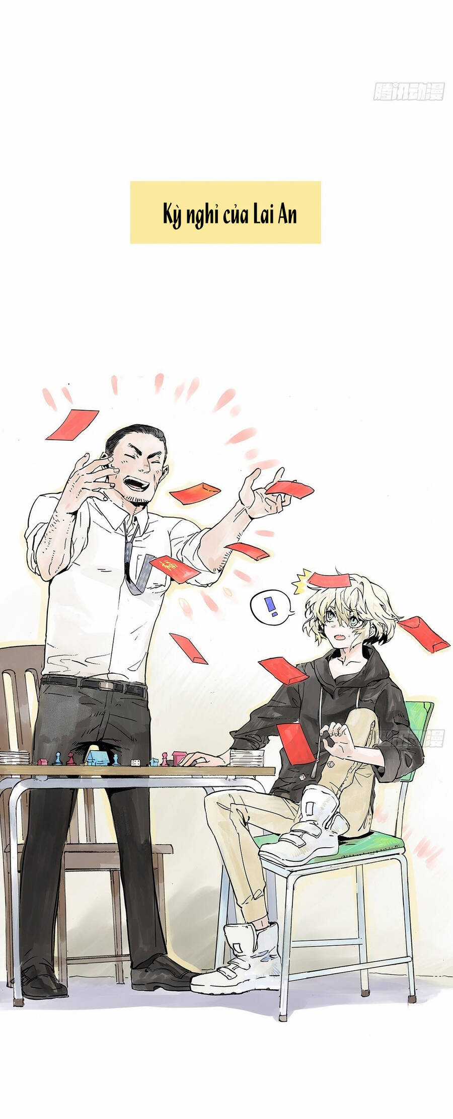 Bạn Cùng Lớp Tôi Đều Kỳ Lạ Chapter 15 trang 10