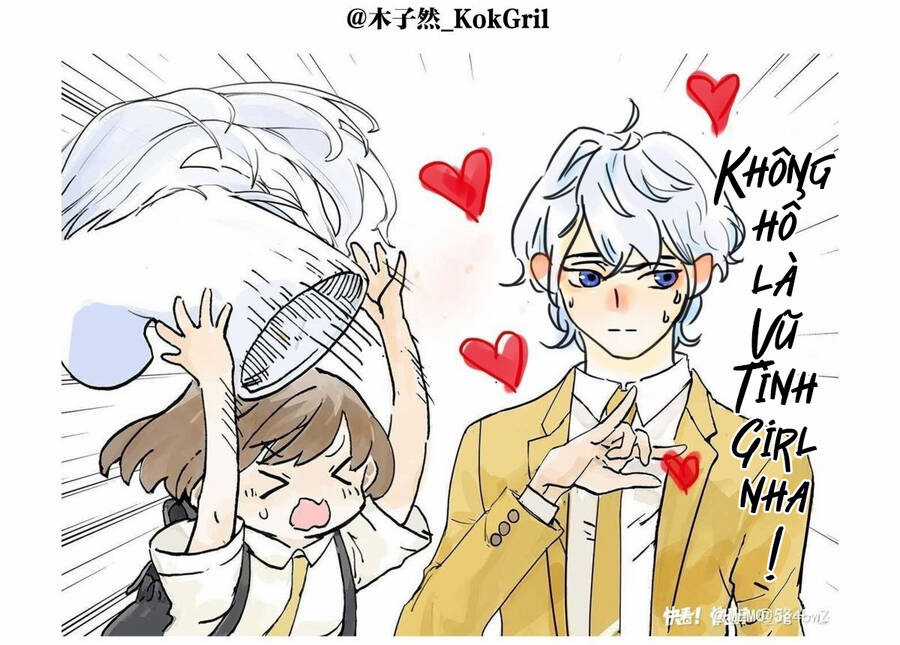 Bạn Cùng Lớp Tôi Đều Kỳ Lạ Chapter 15 trang 23