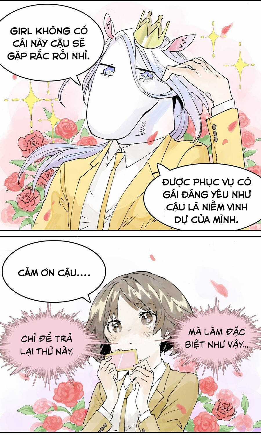 Bạn Cùng Lớp Tôi Đều Kỳ Lạ Chapter 16 trang 12