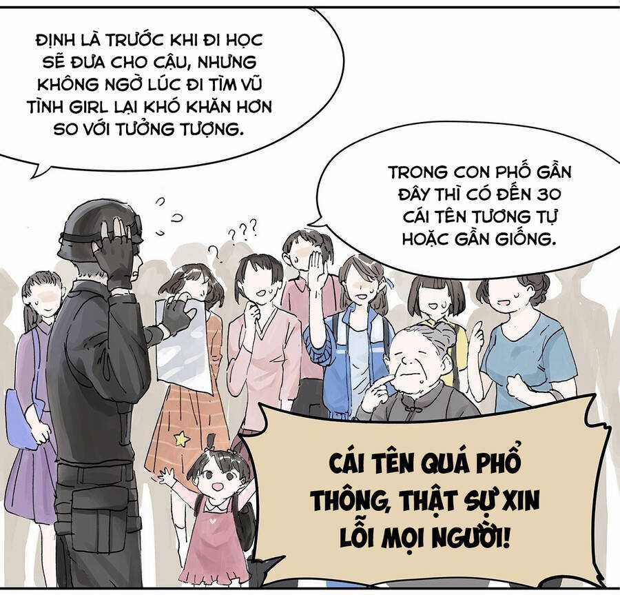 Bạn Cùng Lớp Tôi Đều Kỳ Lạ Chapter 16 trang 15
