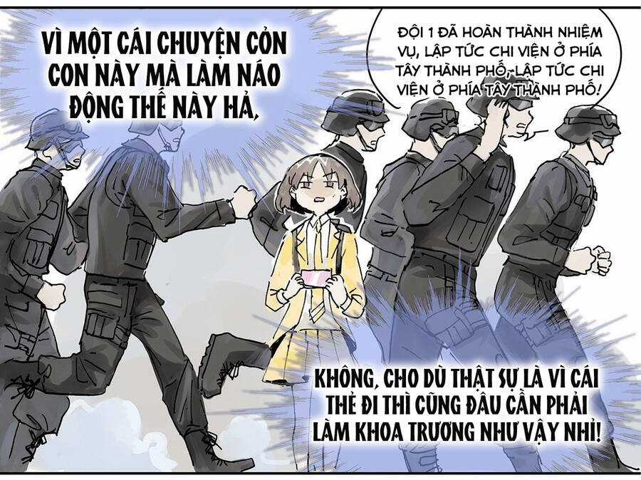 Bạn Cùng Lớp Tôi Đều Kỳ Lạ Chapter 16 trang 16