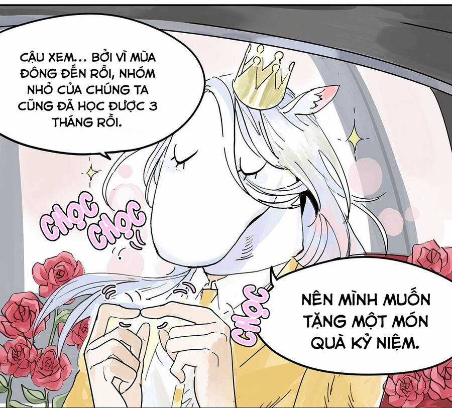 Bạn Cùng Lớp Tôi Đều Kỳ Lạ Chapter 16 trang 18