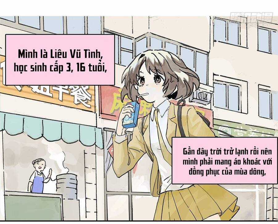 Bạn Cùng Lớp Tôi Đều Kỳ Lạ Chapter 16 trang 2