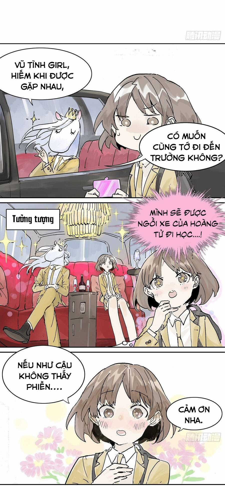 Bạn Cùng Lớp Tôi Đều Kỳ Lạ Chapter 16 trang 23