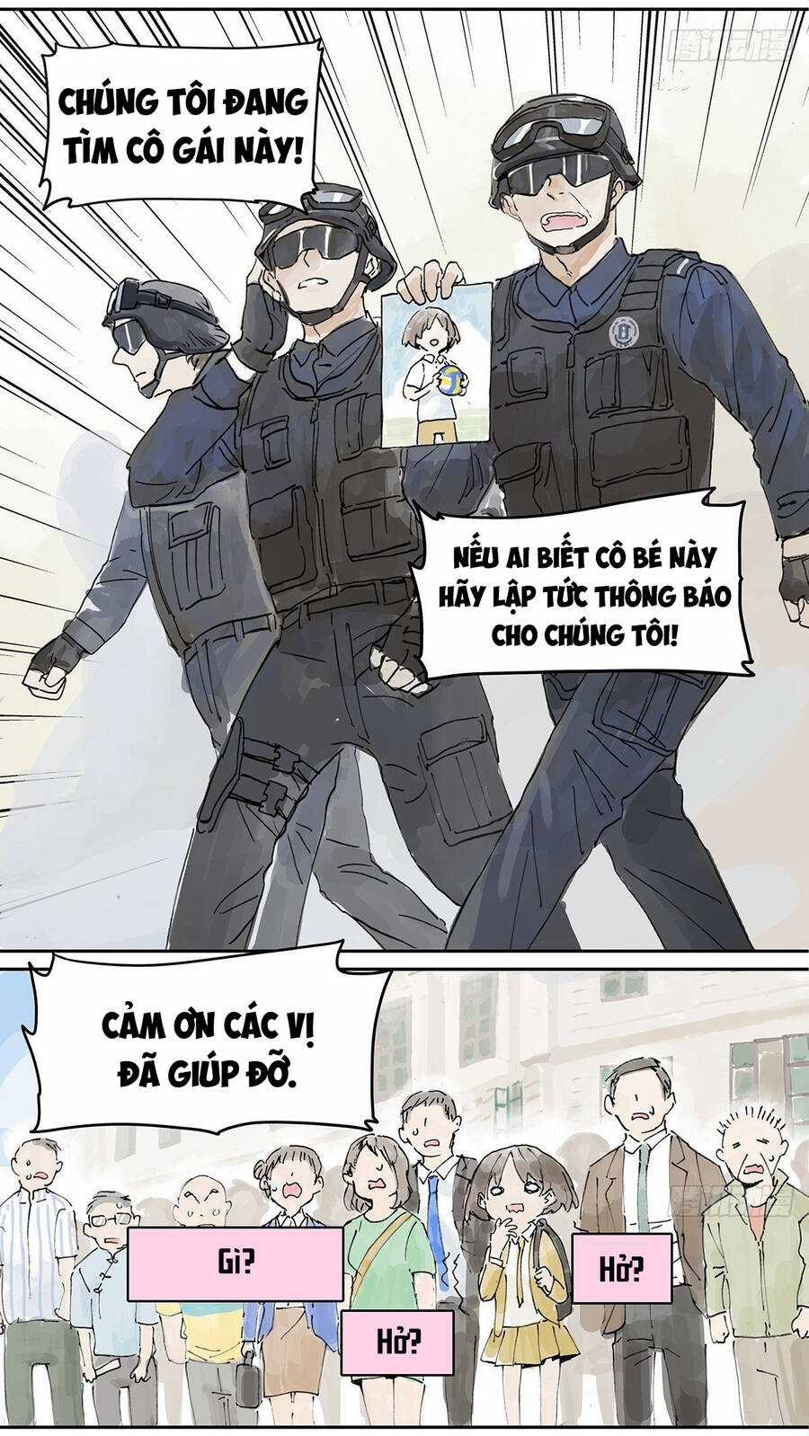 Bạn Cùng Lớp Tôi Đều Kỳ Lạ Chapter 16 trang 6