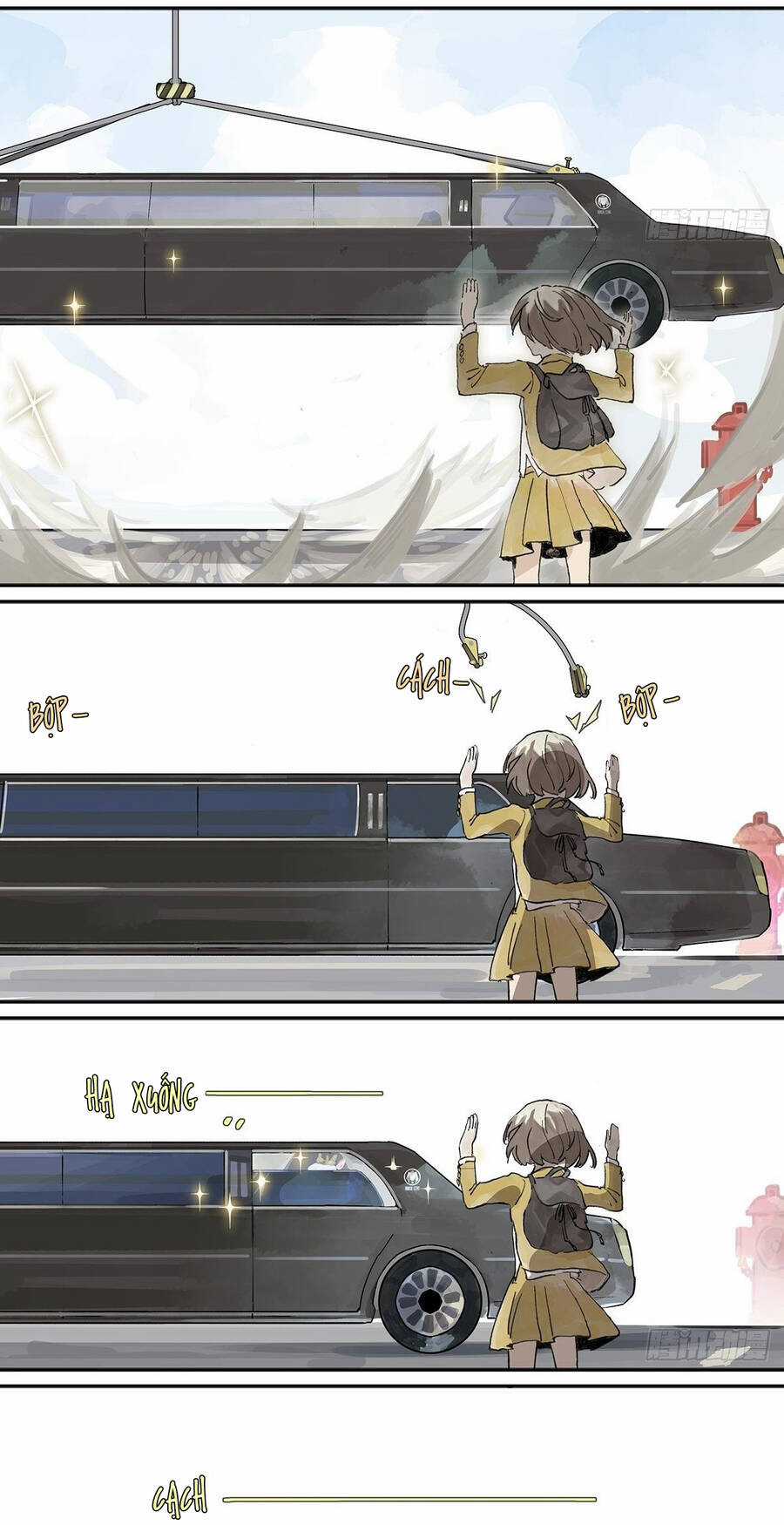 Bạn Cùng Lớp Tôi Đều Kỳ Lạ Chapter 16 trang 9