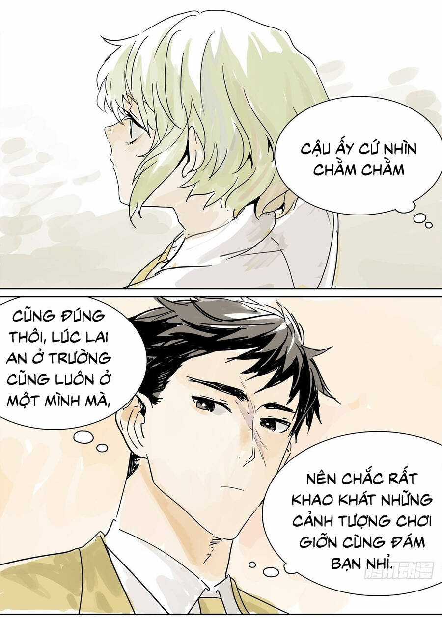 Bạn Cùng Lớp Tôi Đều Kỳ Lạ Chapter 17 trang 11