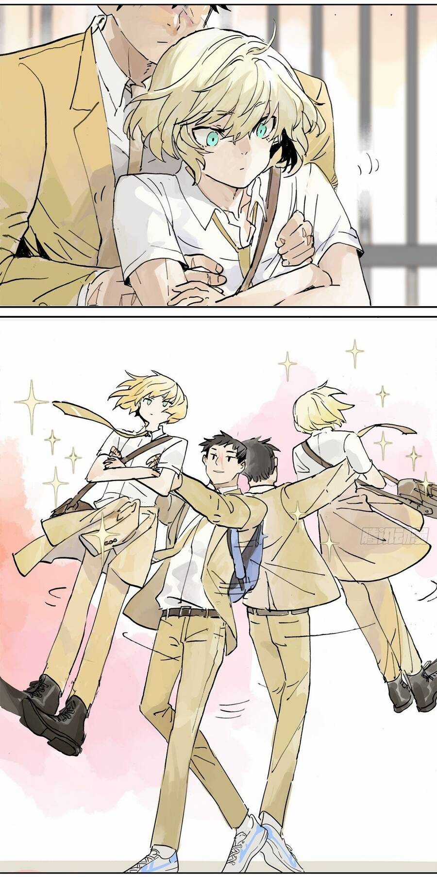 Bạn Cùng Lớp Tôi Đều Kỳ Lạ Chapter 17 trang 12