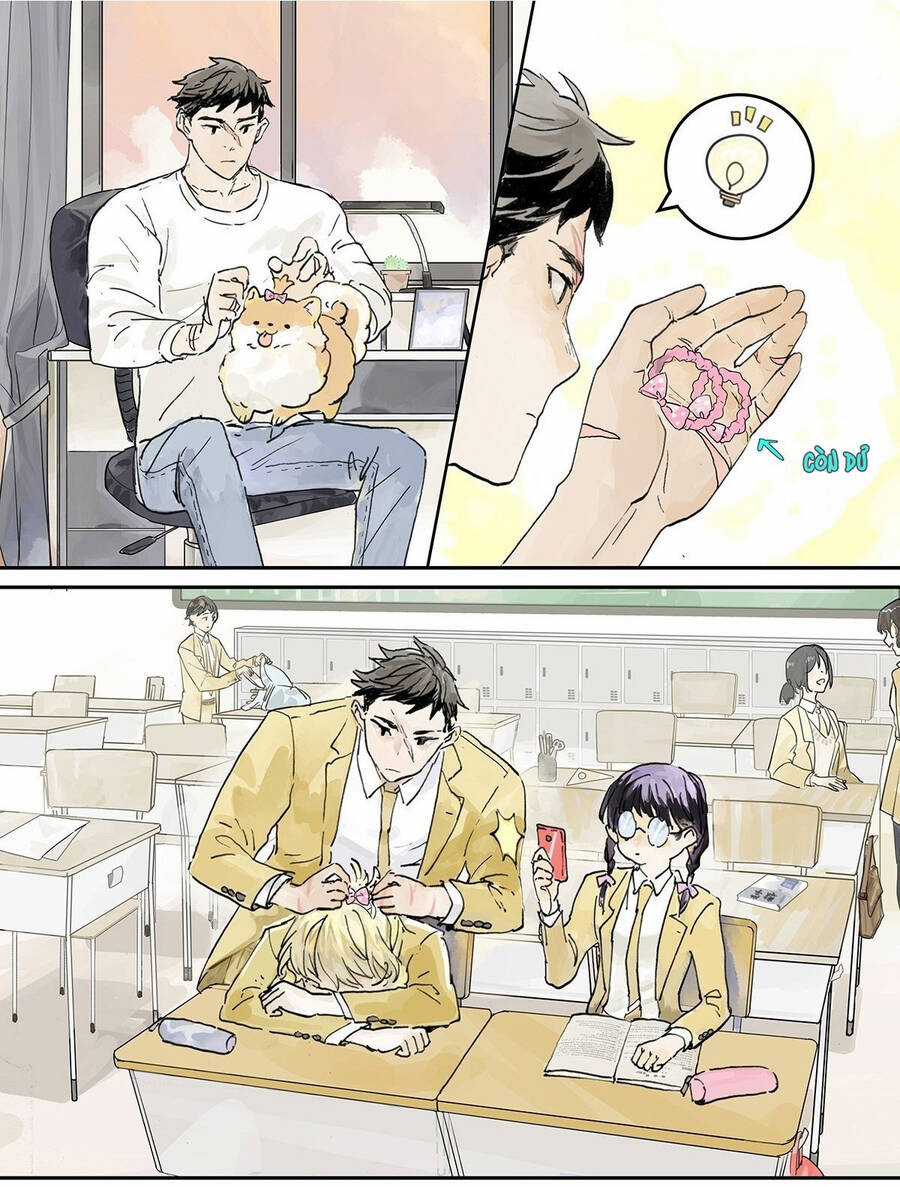 Bạn Cùng Lớp Tôi Đều Kỳ Lạ Chapter 17 trang 2