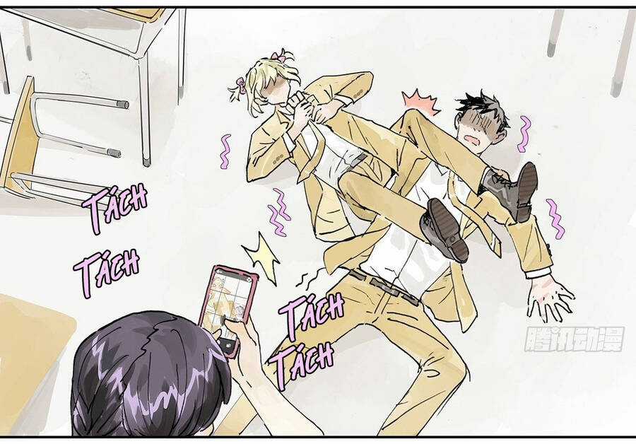 Bạn Cùng Lớp Tôi Đều Kỳ Lạ Chapter 17 trang 4