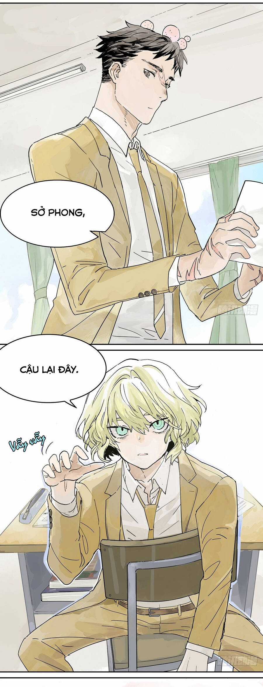 Bạn Cùng Lớp Tôi Đều Kỳ Lạ Chapter 17 trang 7