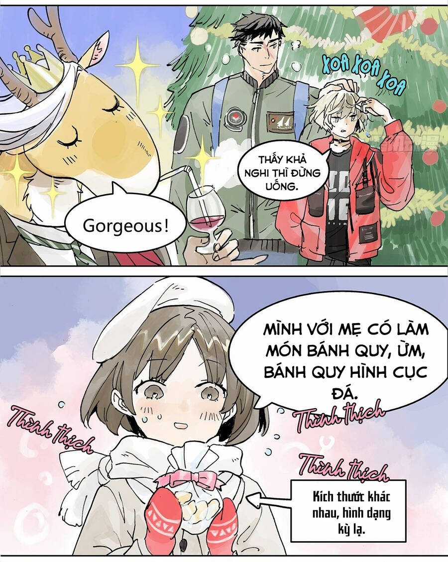 Bạn Cùng Lớp Tôi Đều Kỳ Lạ Chapter 18 trang 12