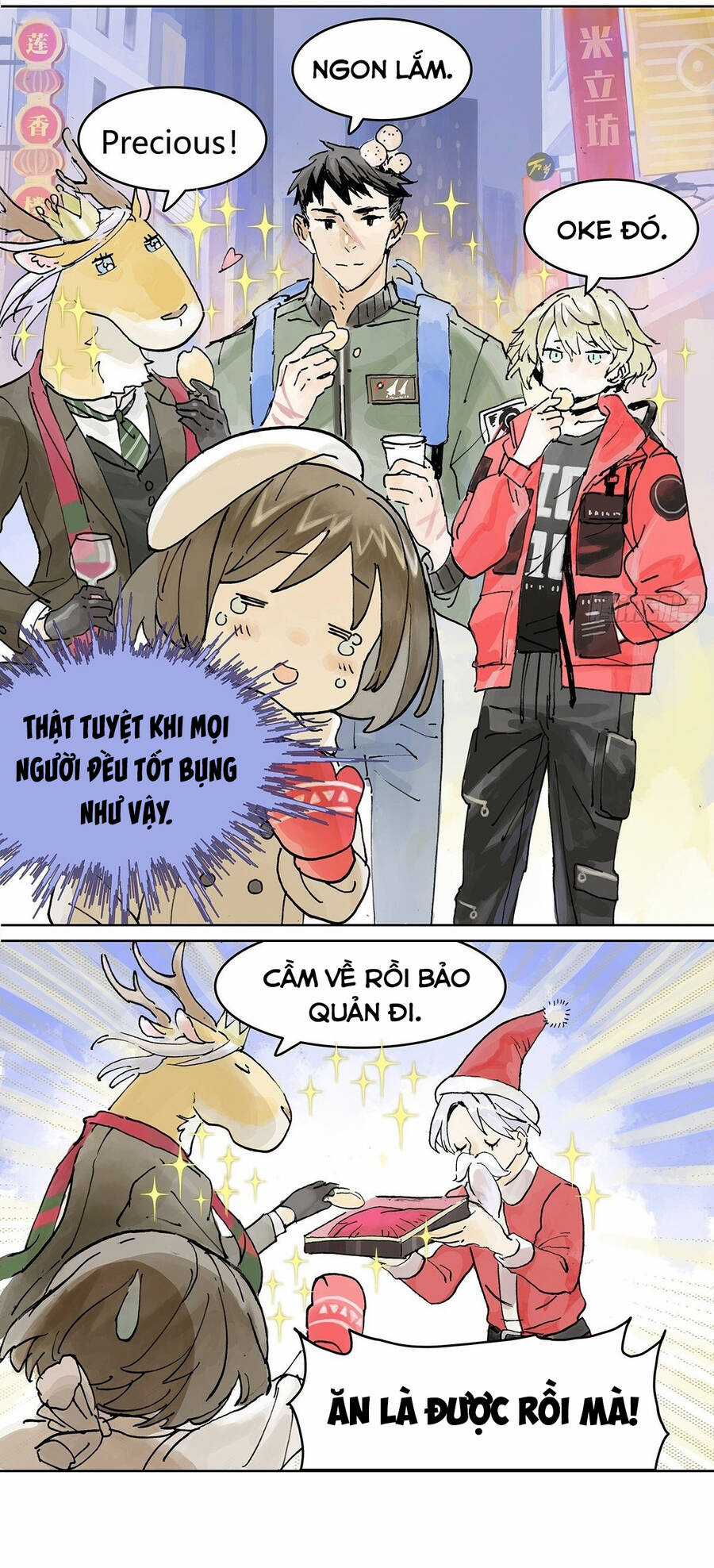 Bạn Cùng Lớp Tôi Đều Kỳ Lạ Chapter 18 trang 13