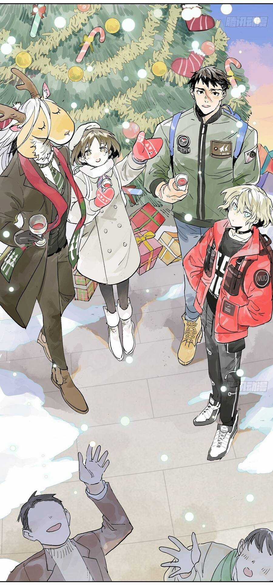 Bạn Cùng Lớp Tôi Đều Kỳ Lạ Chapter 18 trang 19