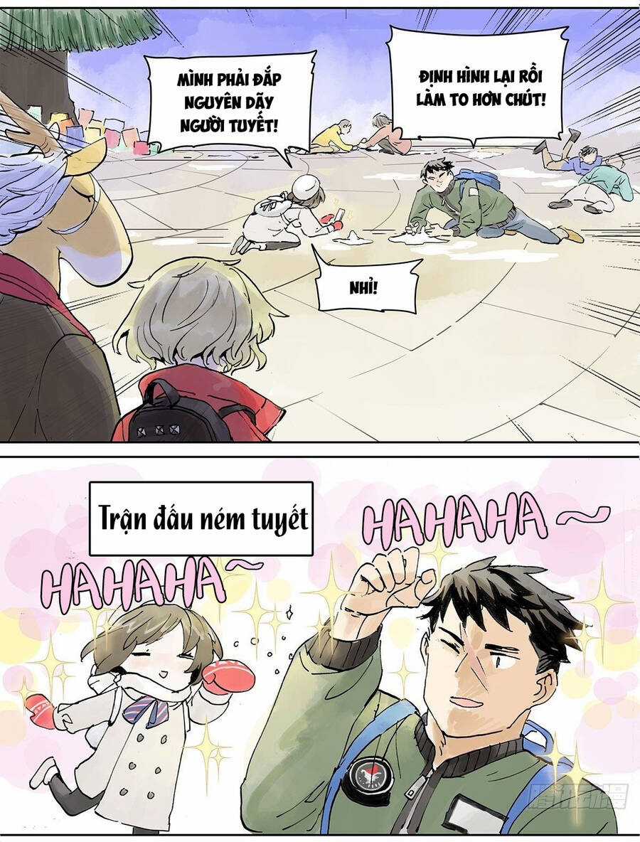 Bạn Cùng Lớp Tôi Đều Kỳ Lạ Chapter 18 trang 23